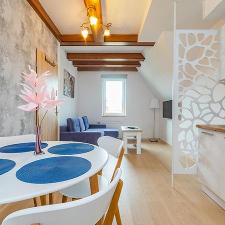 Kąty Rybackie Apartament Willa Finezja מראה חיצוני תמונה
